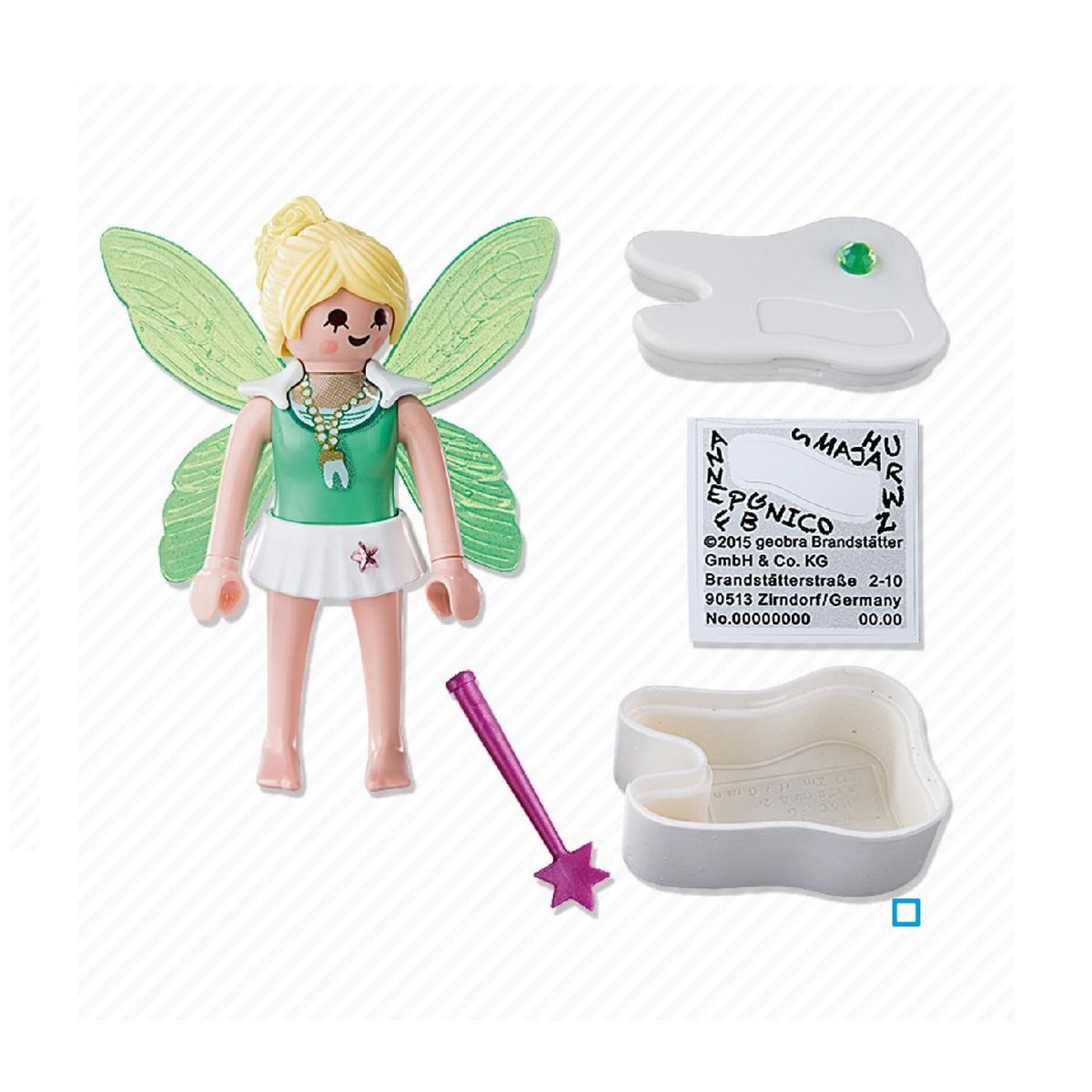 PLAYMOBIL Fairies 5381 - Fée avec boîte à dents de lait 