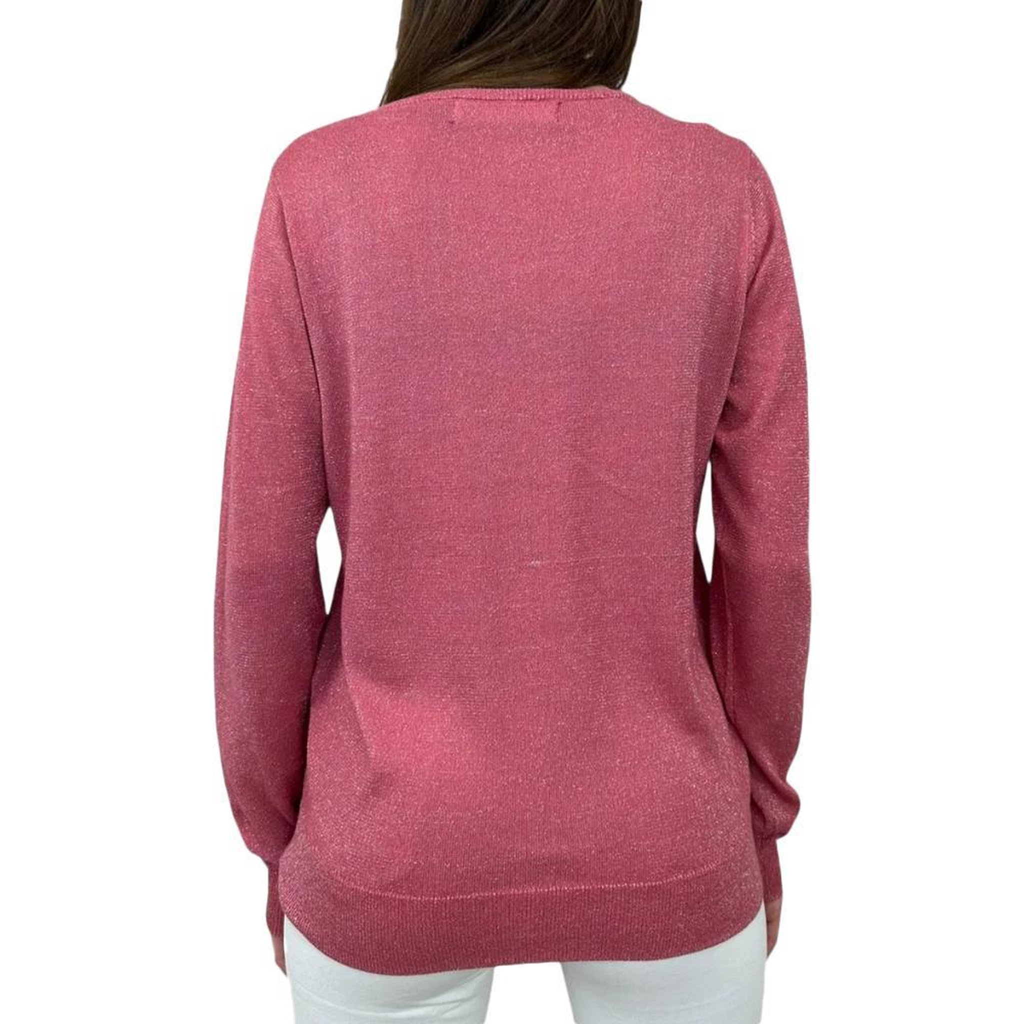 Voir la diapositive 2 : Vero Moda Pull Rose Femme Vero Moda Blaze