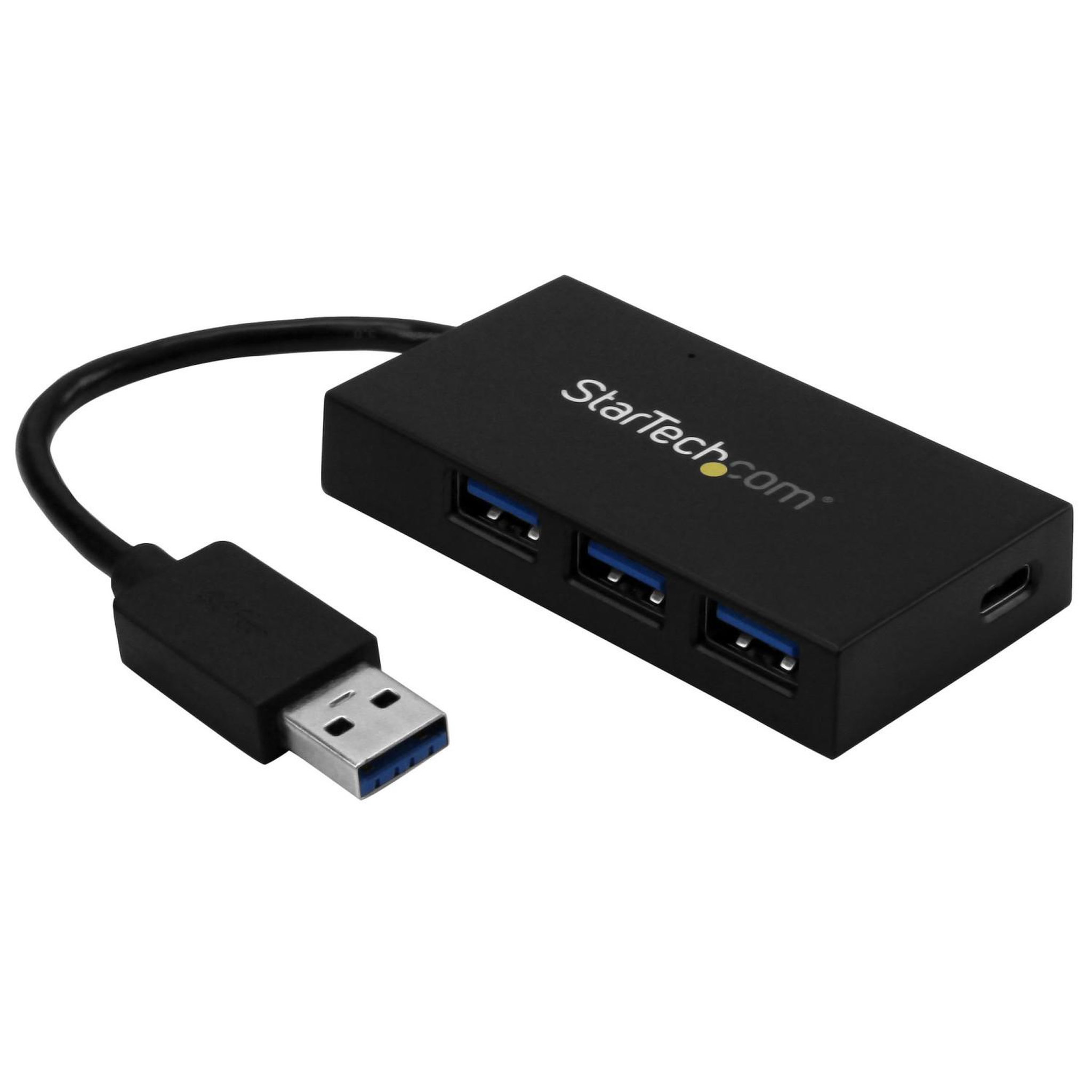 Voir la diapositive 2 : Startech Hub USB StarTech HB30A3A1CSFS à 4 ports avec USB-C