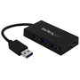 Voir la diapositive 2 : Startech Hub USB StarTech HB30A3A1CSFS à 4 ports avec USB-C