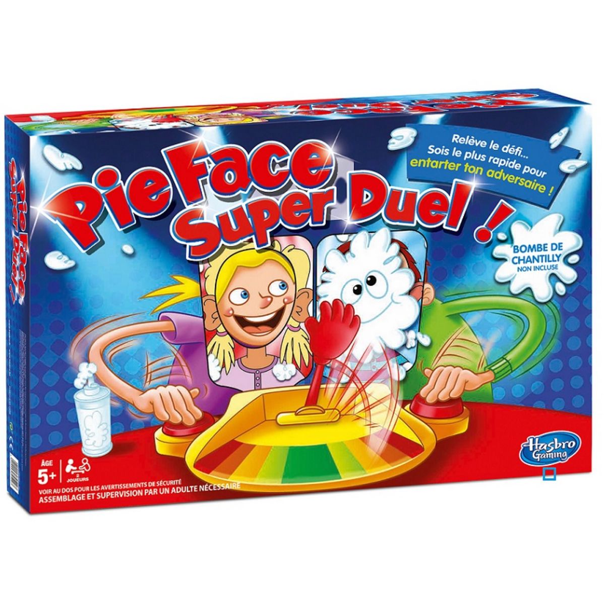 HASBRO Pie Face Super Duel 
