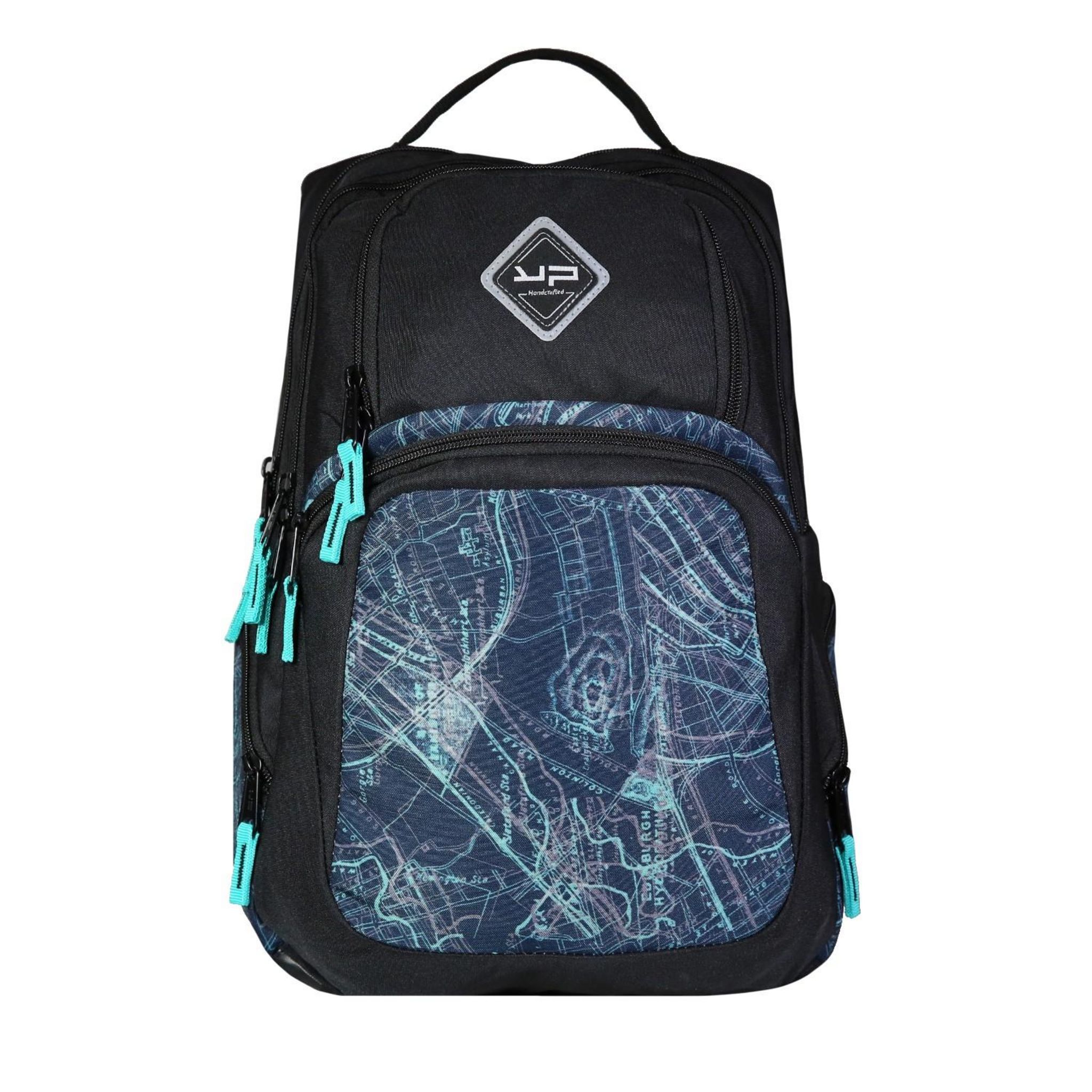 BODYPACK BODYPACK Sac à dos 2 Compartiments DIGITAL CITY Noir pas cher ...