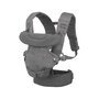 Voir la diapositive 2 : INFANTINO Porte bébé Flip ergonomique 4 en 1 gris - INFANTINO - Flip ergonomique 4 en 1 - Polyester - De 3,6 a 14,5 kg