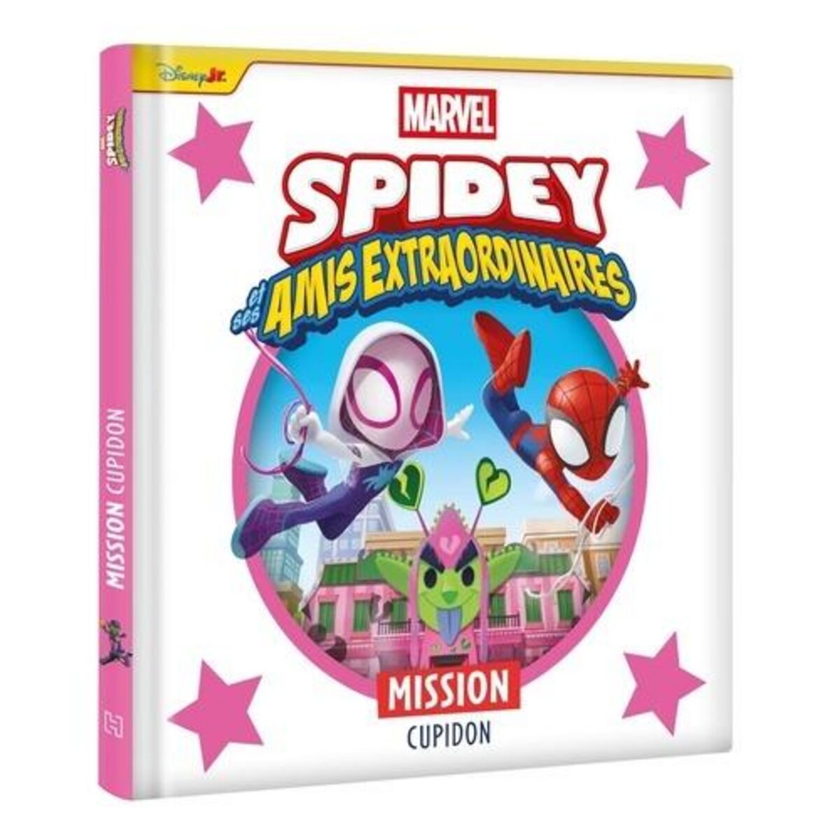SPIDEY ET SES AMIS EXTRAORDINAIRES : MISSION CUPIDON, Marvel