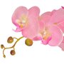 VIDAXL Plante artificielle avec pot Orchidee 65 cm Rose