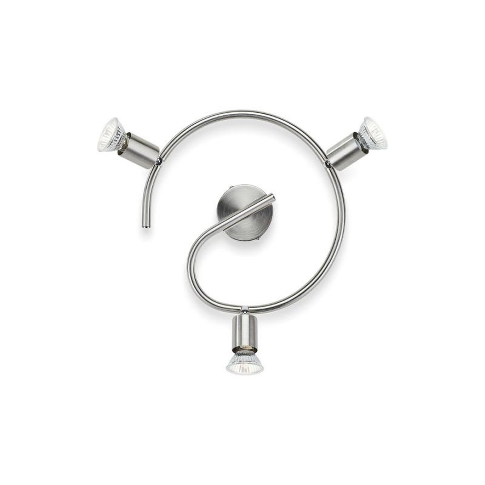 Voir la diapositive 2 : PHILIPS HUE Spot Limbali à 3 lumières PHILIPS - GU10 - Chrome mat - Ampoules non incluses