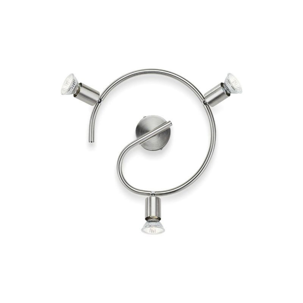 PHILIPS HUE Spot Limbali à 3 lumières PHILIPS - GU10 - Chrome mat - Ampoules non incluses