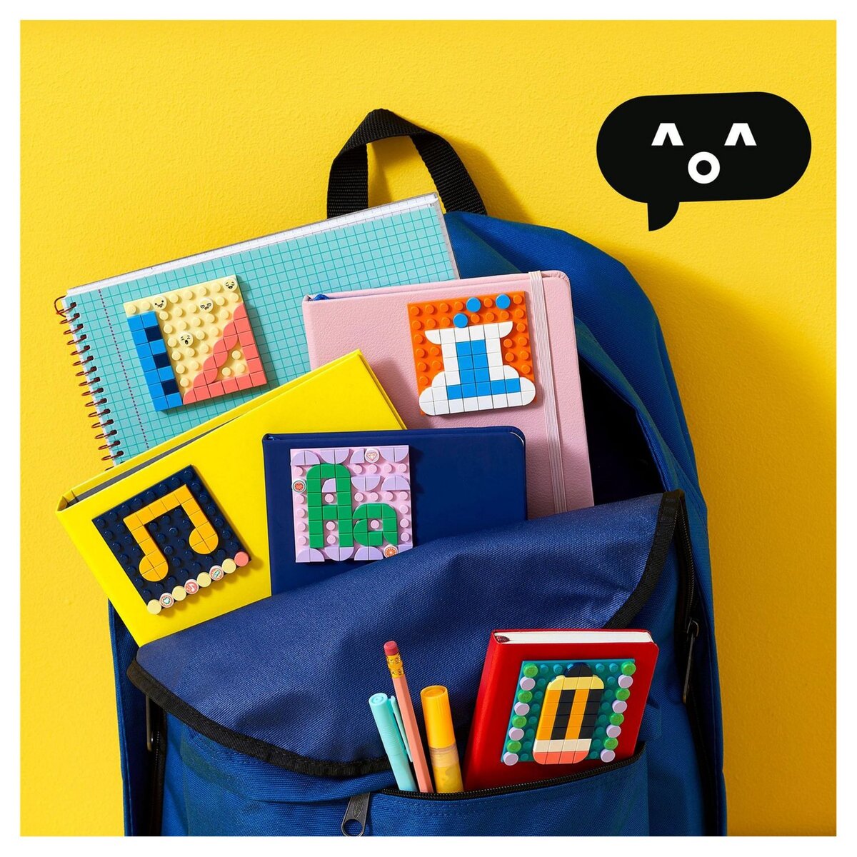 LEGO Dots 41957 Le Méga-lot de Décorations Adhésives, Loisir Créatif, Création Autocollant