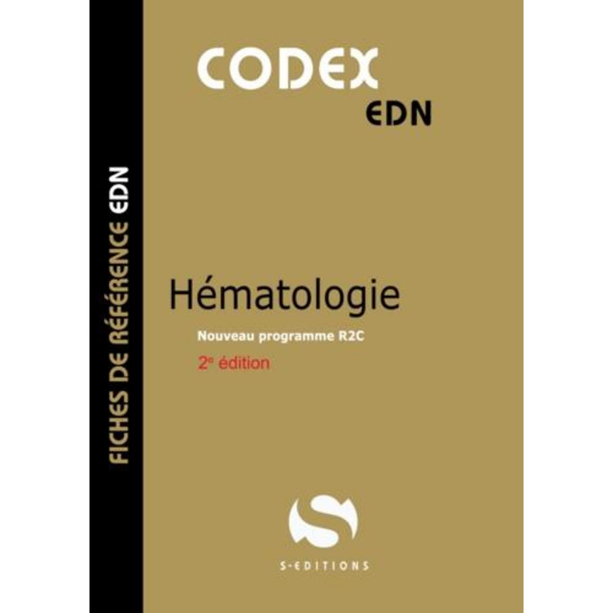 HEMATOLOGIE. PROGRAMME R2C, 2E EDITION, Gavoille Antoine