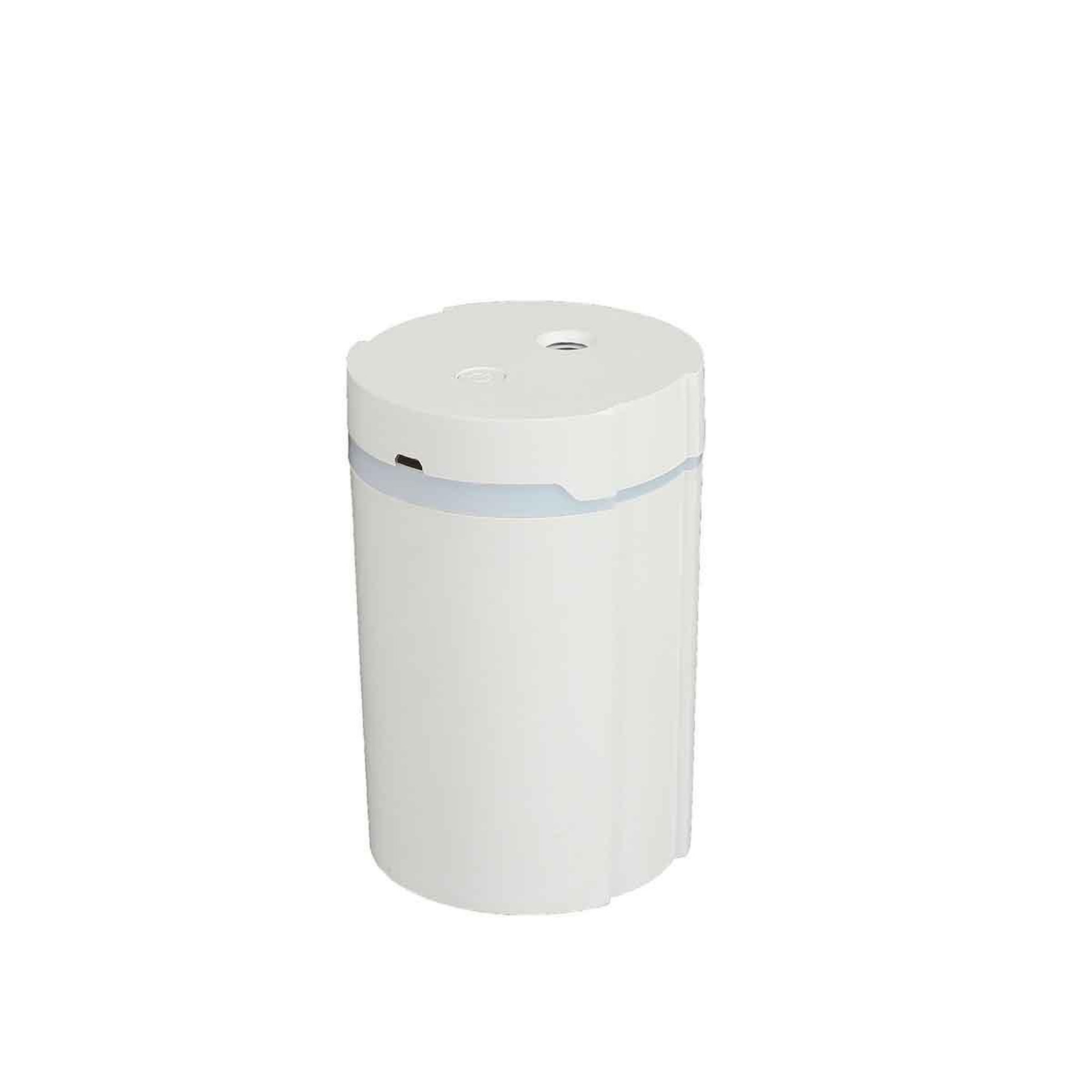 Voir la diapositive 2 : The Home Deco Factory Diffuseur d'huile essentielle usb  led  260ml blanc
