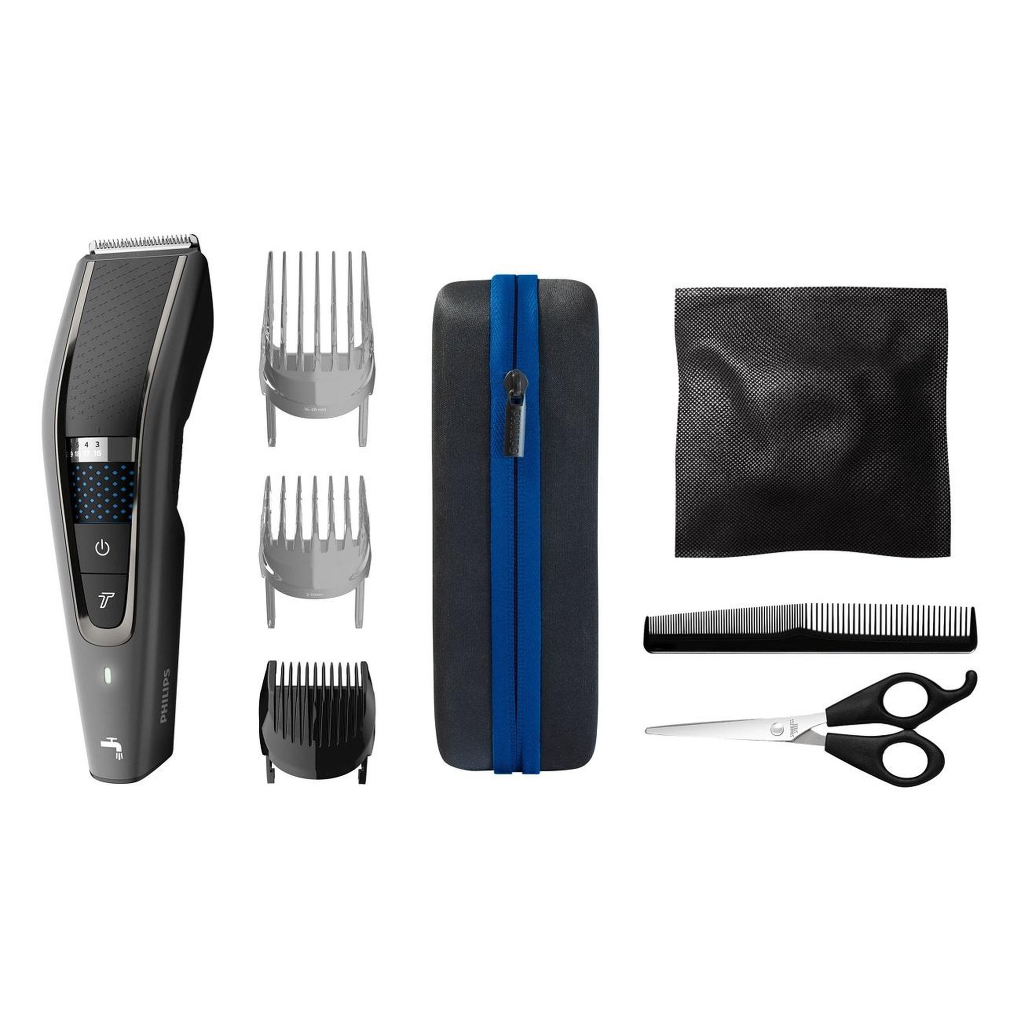 Voir la diapositive 4 : Philips Tondeuse à cheveux rechargeable - HC7650-15