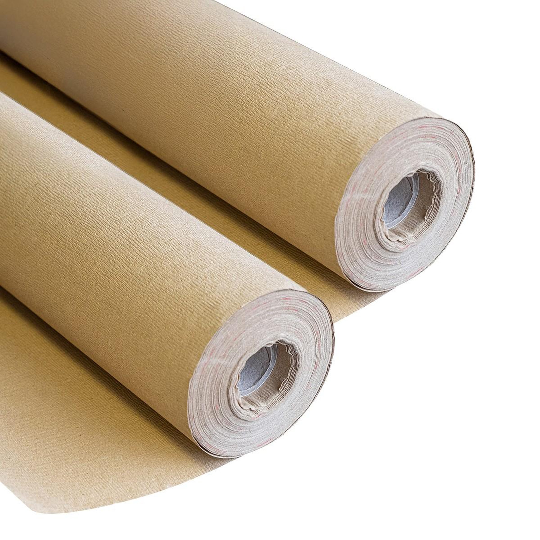 KZ GARDEN Pack de 2 toiles de paillage papier autodégradable kraft 0.9 x 20m paillage pour jardin anti mauvaises herbes 100% cellulose