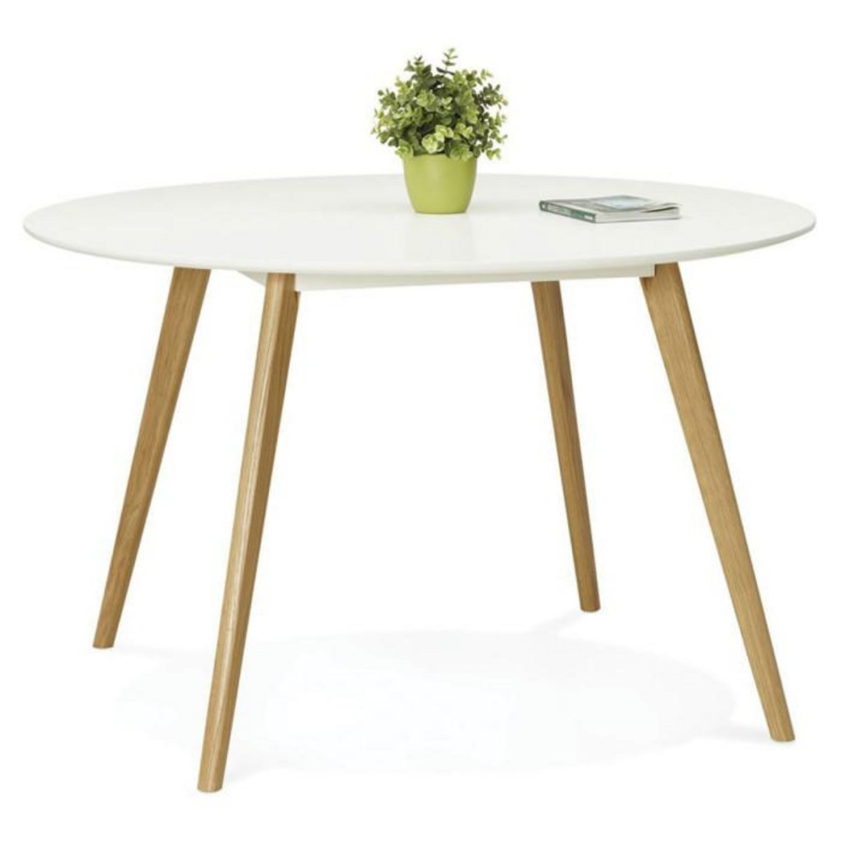 Paris Prix Table de Repas  Hanko  120cm Blanc