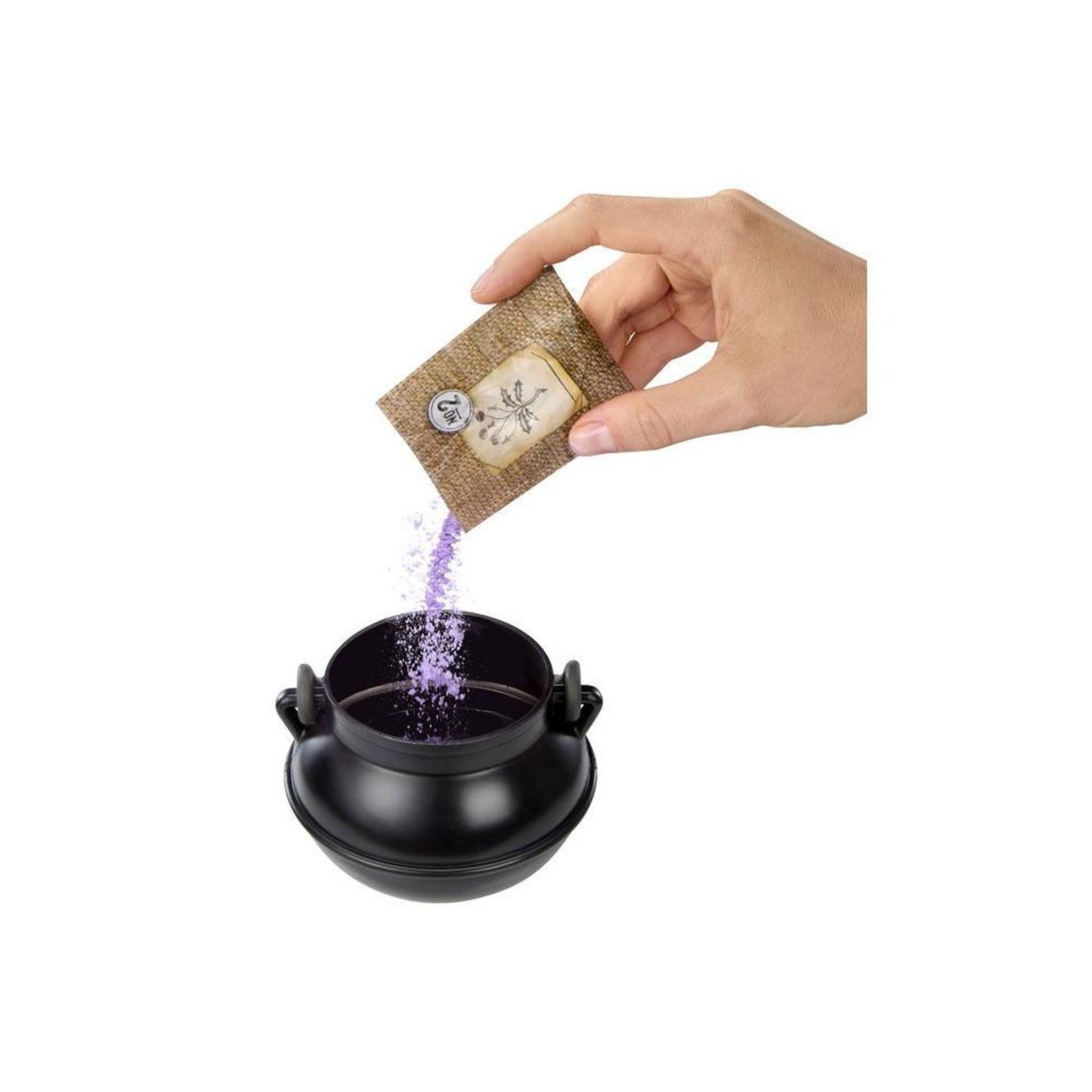 Voir la diapositive 4 : Slime Kit Harry Potter Salle des potions avec chaudron et 2 recettes de potions, dès 8 ans