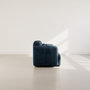 Voir la diapositive 6 : LISA DESIGN Grace - canapé modulable 2 places en velours texturé