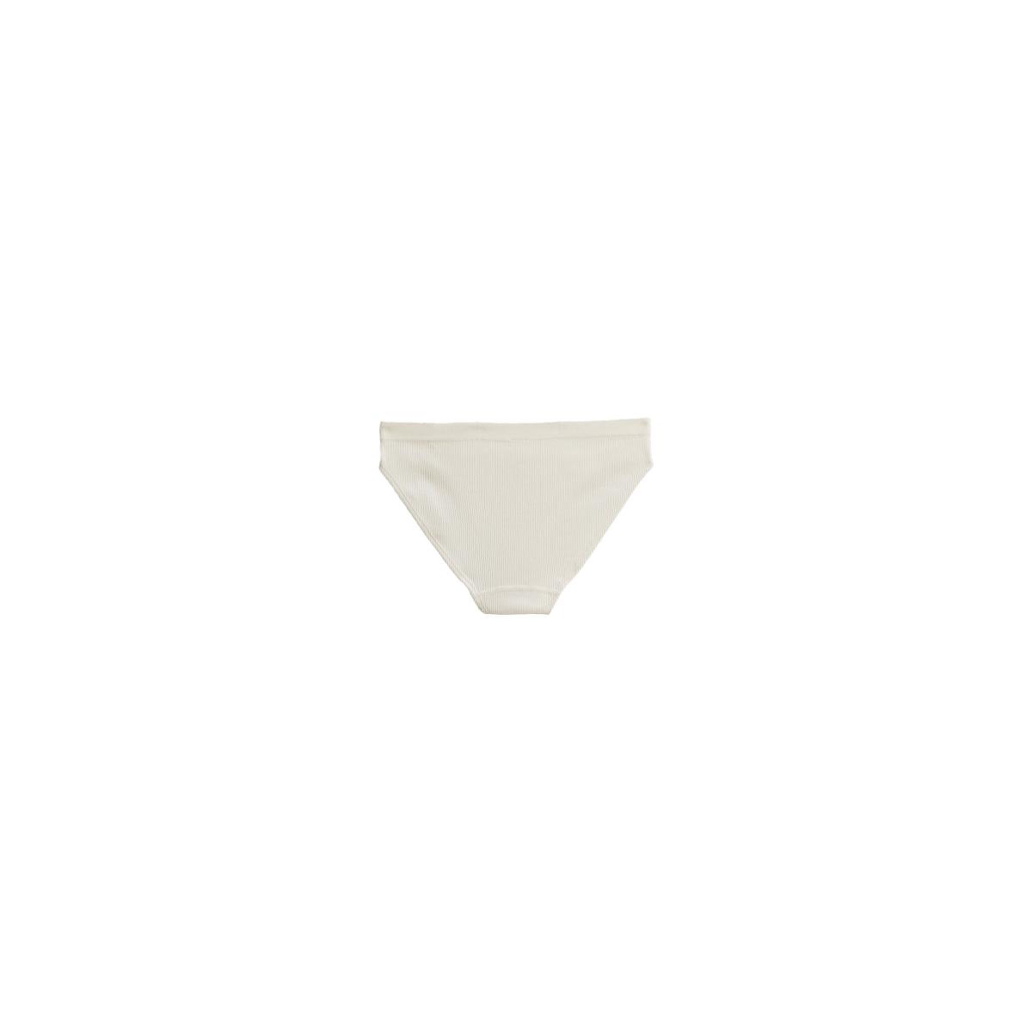 Voir la diapositive 3 : Petit Béguin Lot de 2 culottes fille écrues Saeva