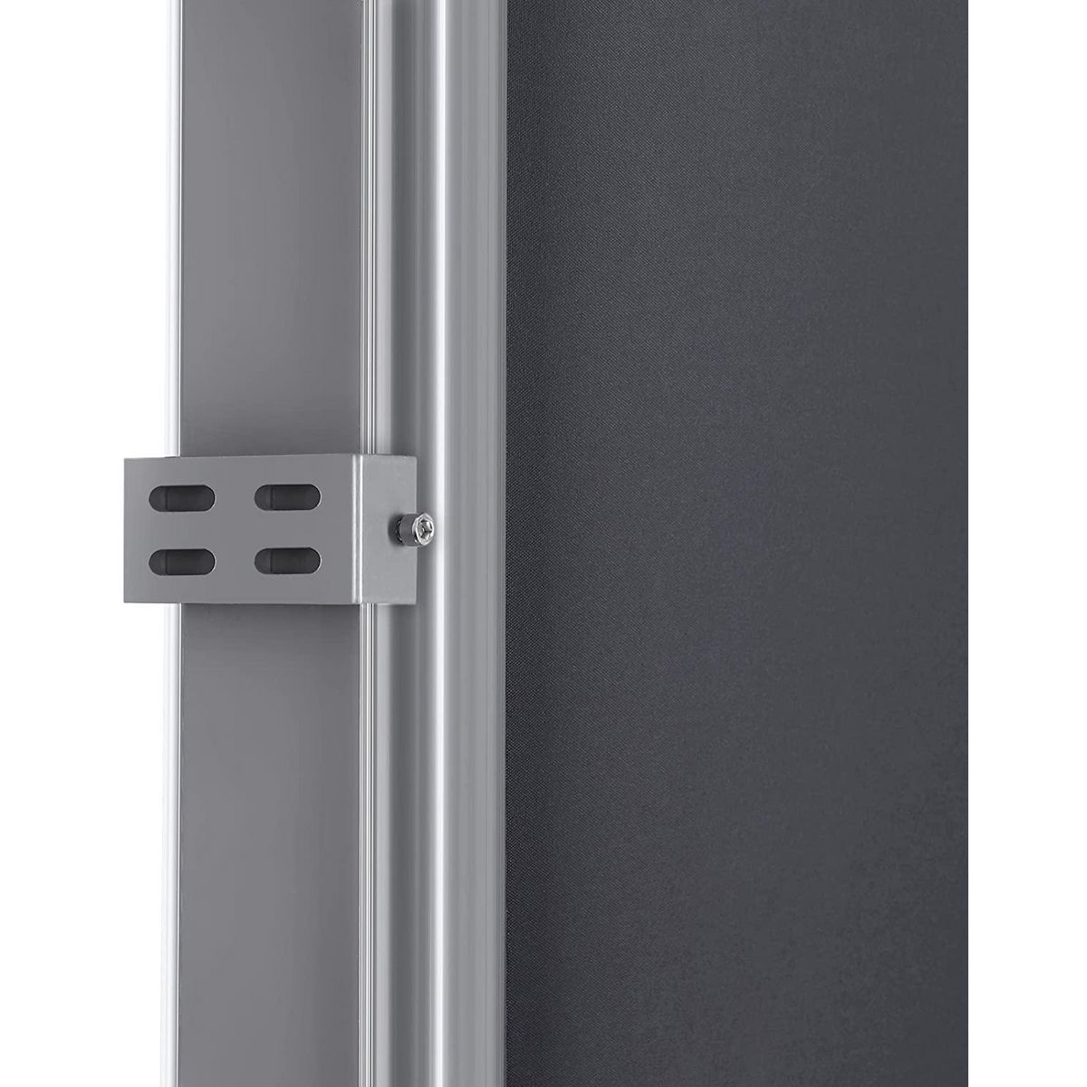 RED DECO Paravent extérieur rétractable PHOENIX Gris  300 x 160 cm