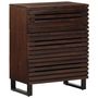 Voir la diapositive 1 : VIDAXL Buffet marron 60x34x75 cm bois massif de manguier