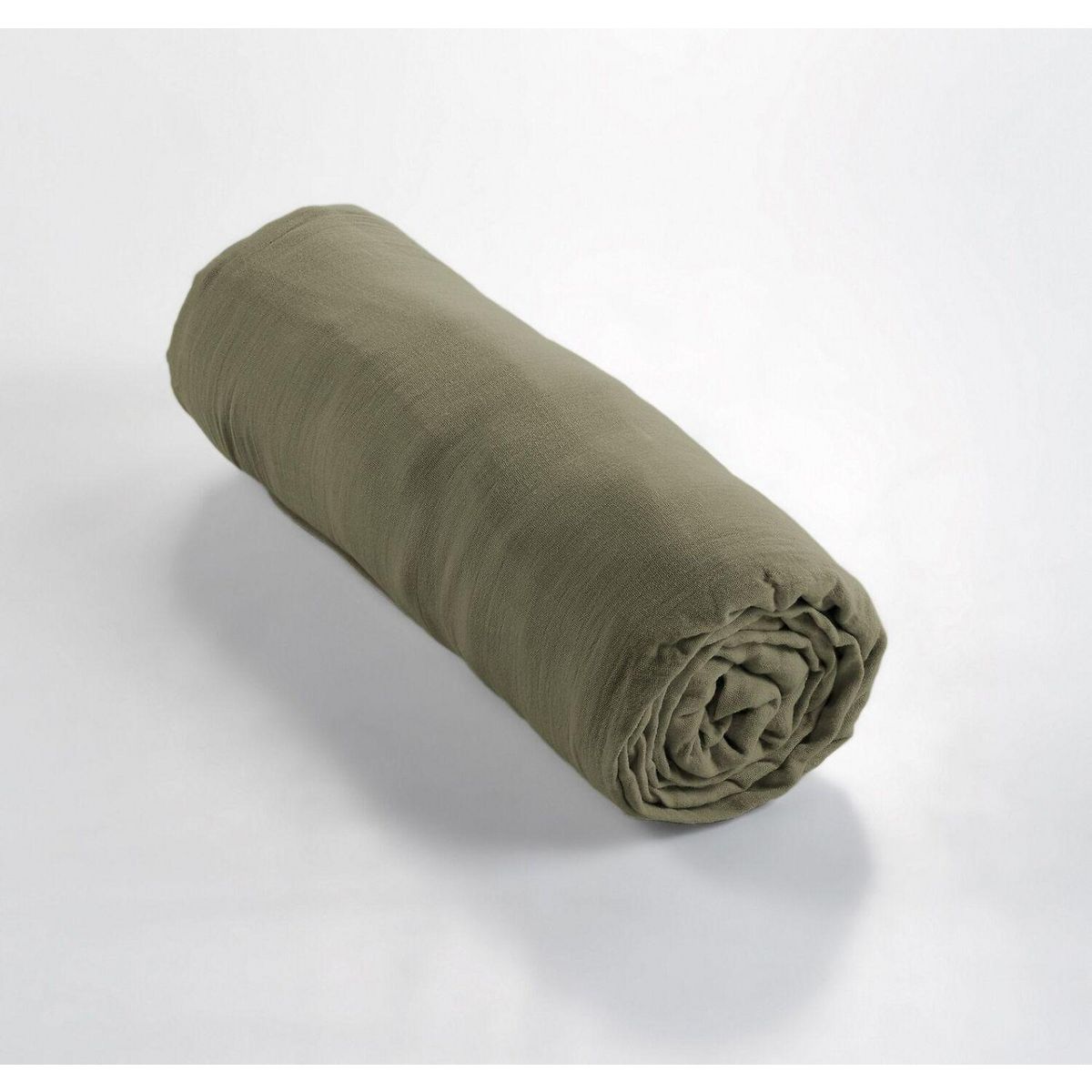 Home collection Drap housse 100% gaze de coton