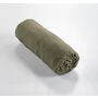 Voir la diapositive 2 : Home collection Drap housse 100% gaze de coton