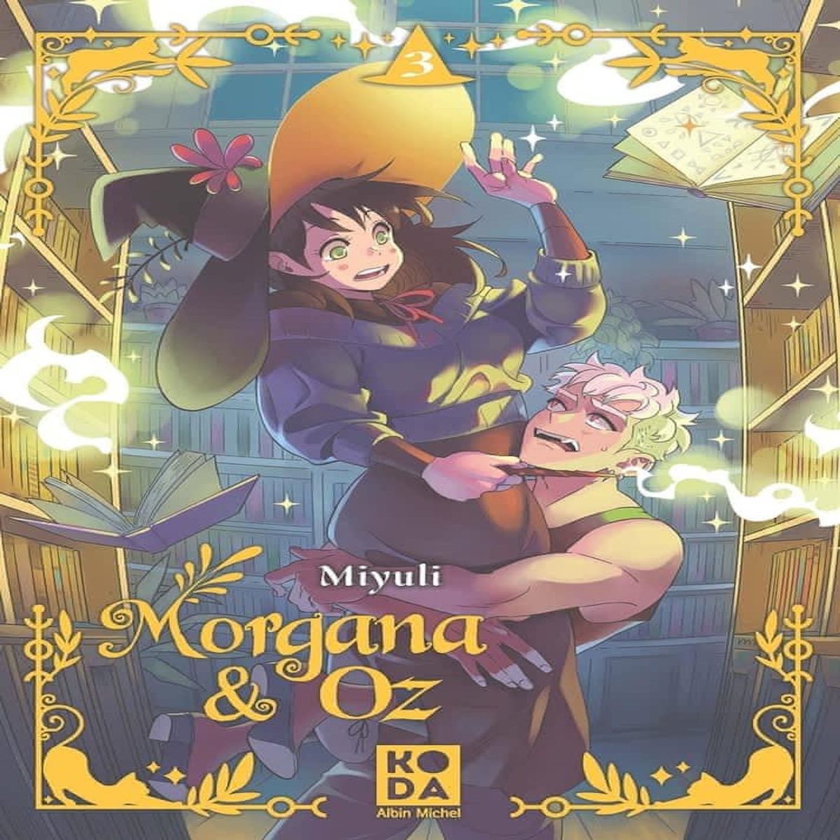 MORGANA & OZ TOME 3 , Miyuli