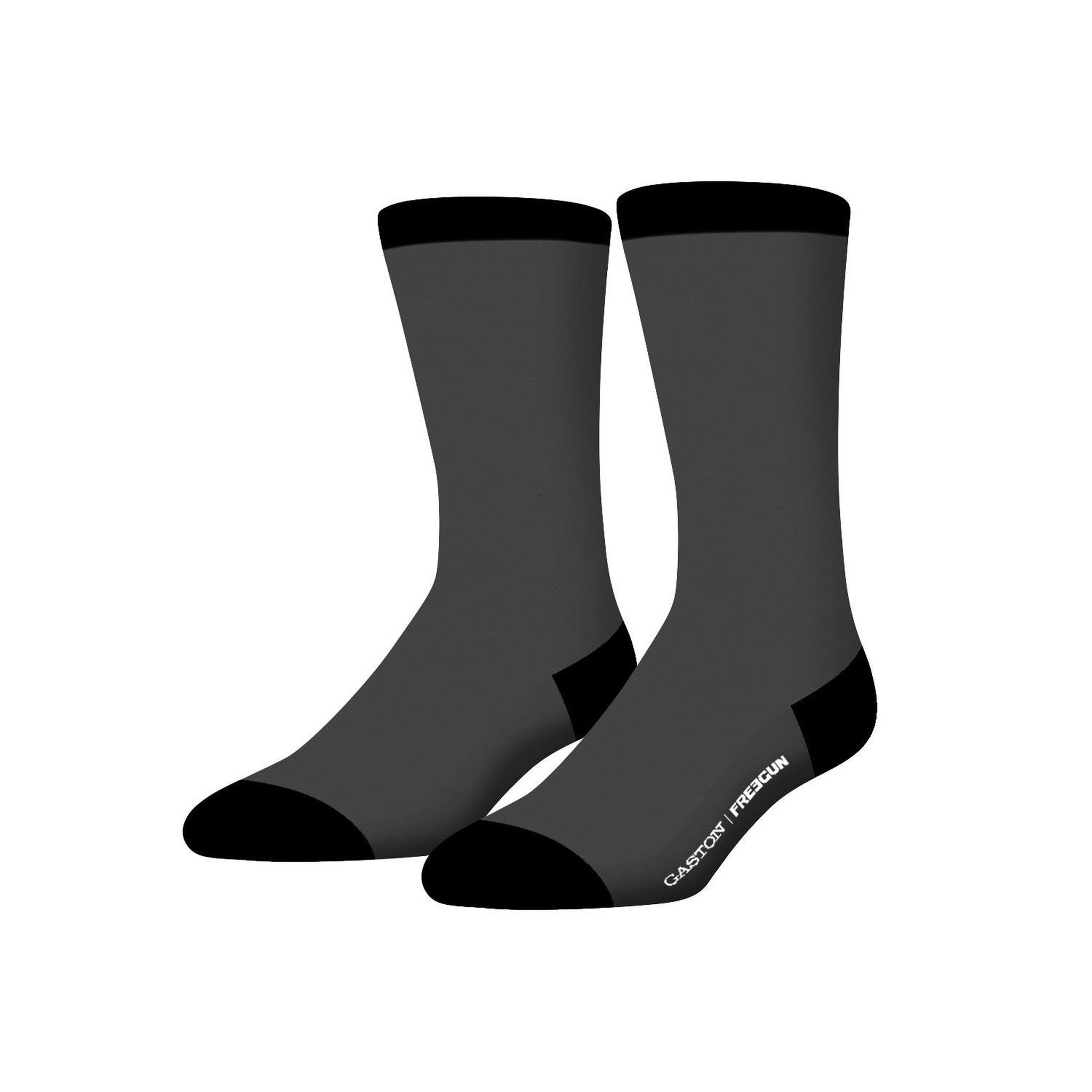 Voir la diapositive 6 : FREEGUN Lot de 4 paires de chaussettes Gaston Lagaffe