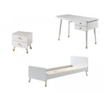 Vipack Composition 3 meubles Billy avec bureau