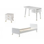 Voir la diapositive 1 : Vipack Composition 3 meubles Billy avec bureau
