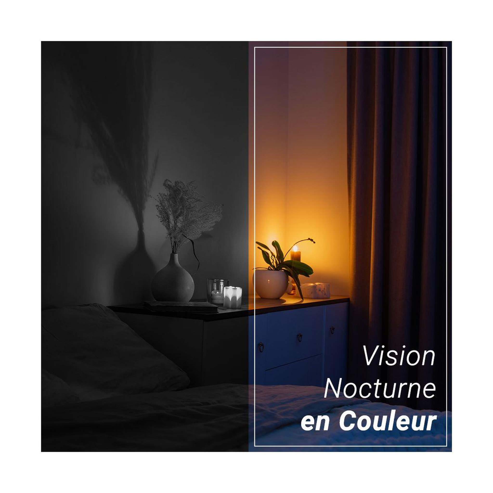 Voir la diapositive 3 : EZVIZ Caméra de surveillance H6C 2K