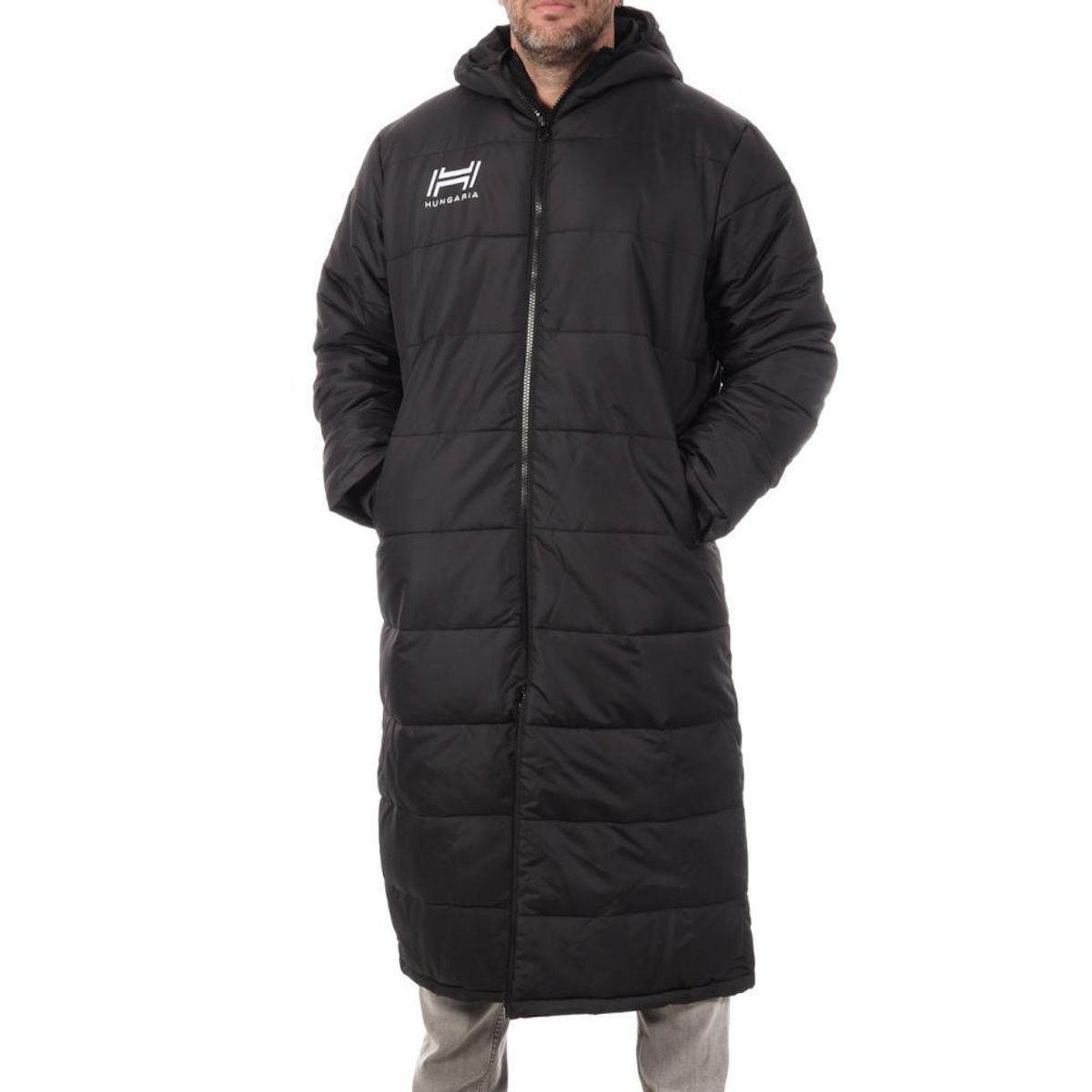 HUNGARIA Doudoune Longue e Homme Hungaria Ovalie