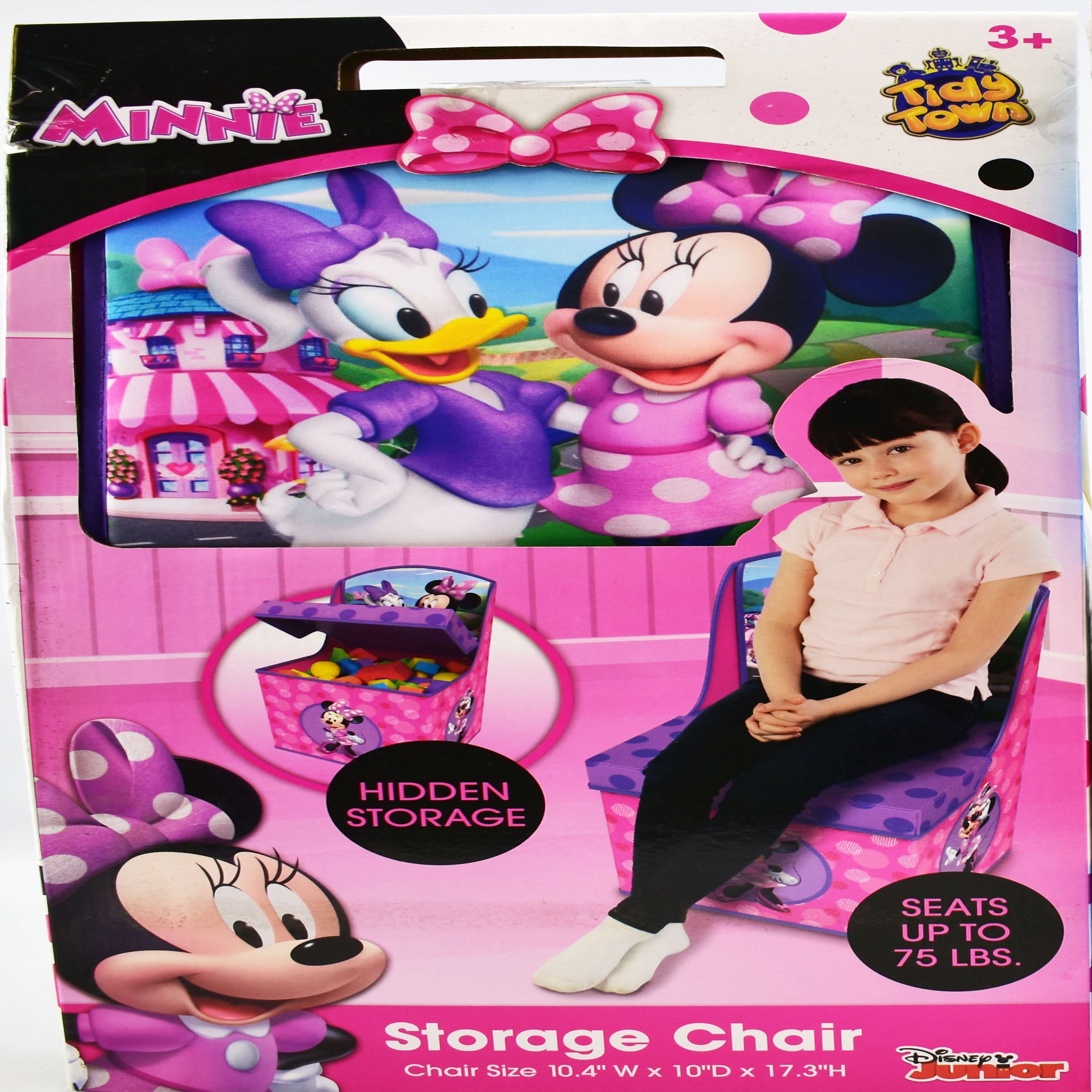 Chaise coffre pliable Minnie 