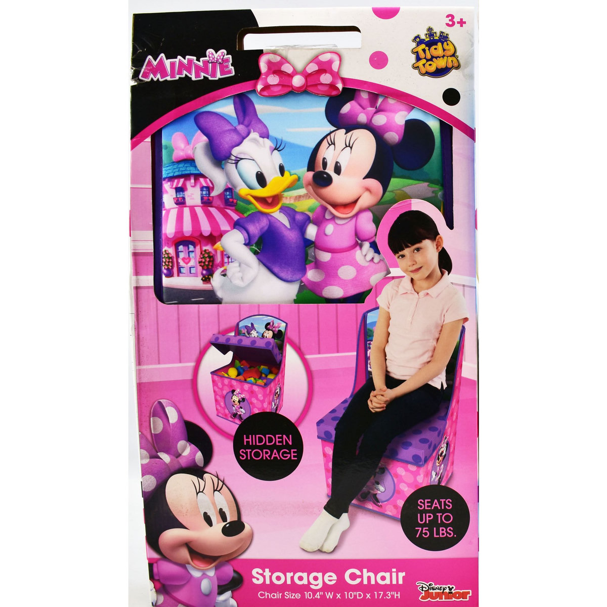 Chaise coffre pliable Minnie 