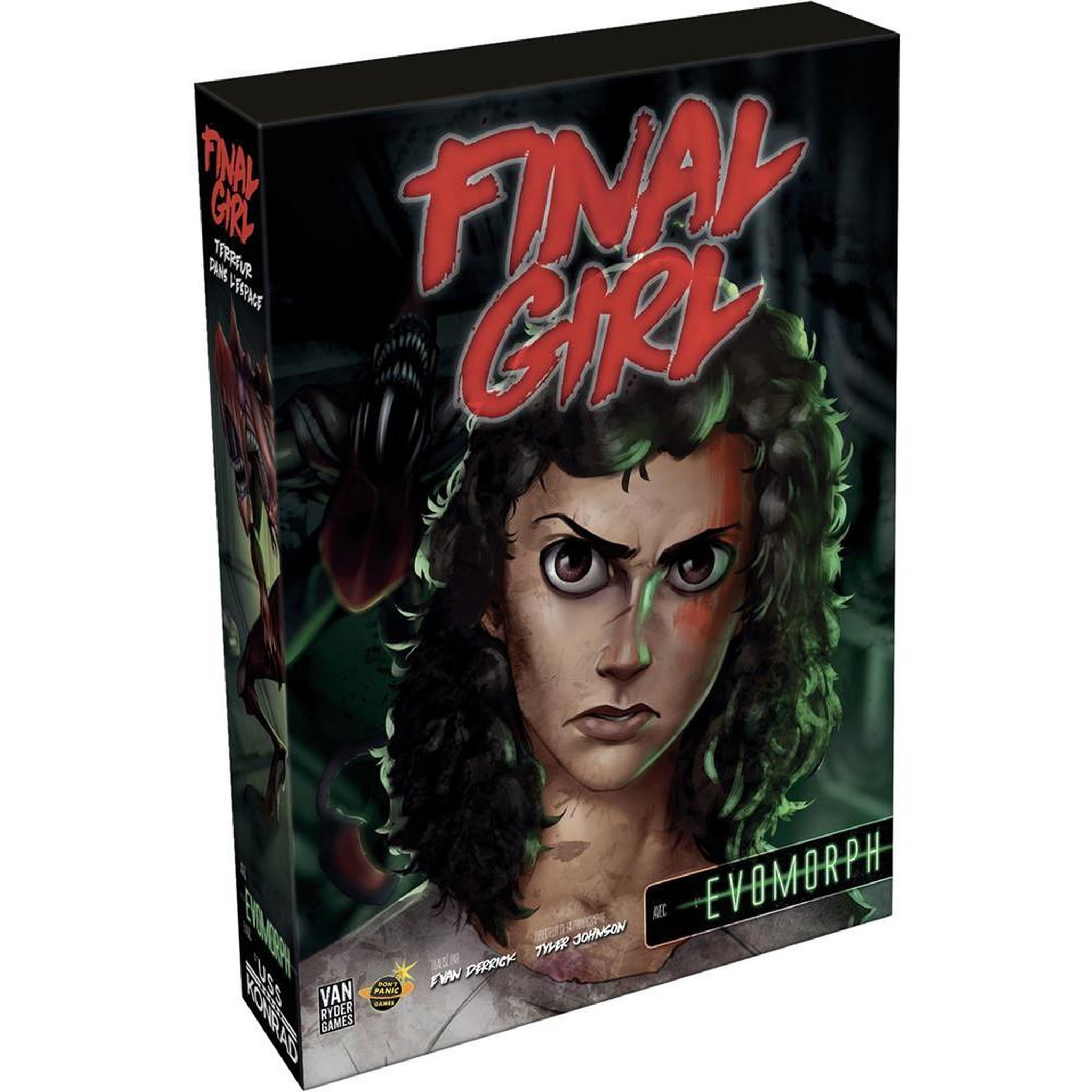 Asmodee Jeu de stratégie Asmodee Final Girl S2 Terreur dans l espace Extension