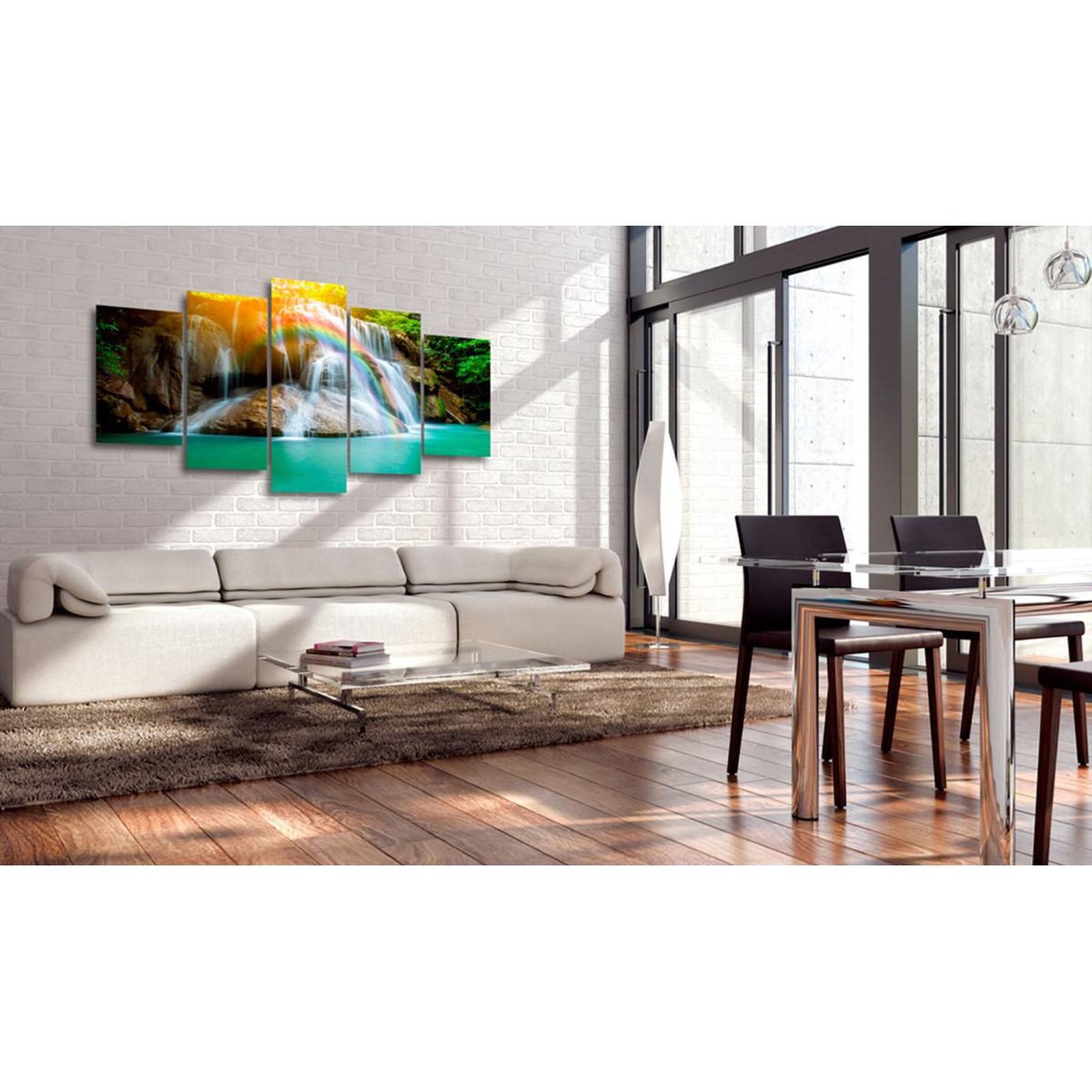 Voir la diapositive 2 : Paris Prix Tableau Imprimé  The Beautiful Land