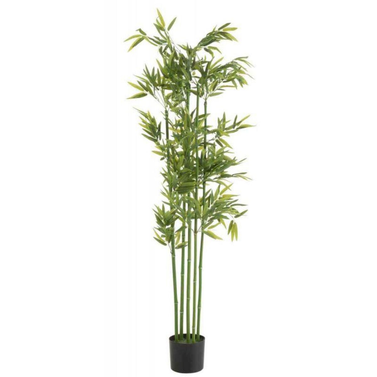 Paris Prix Plante Artificielle en Pot  Bamboe  155cm Vert