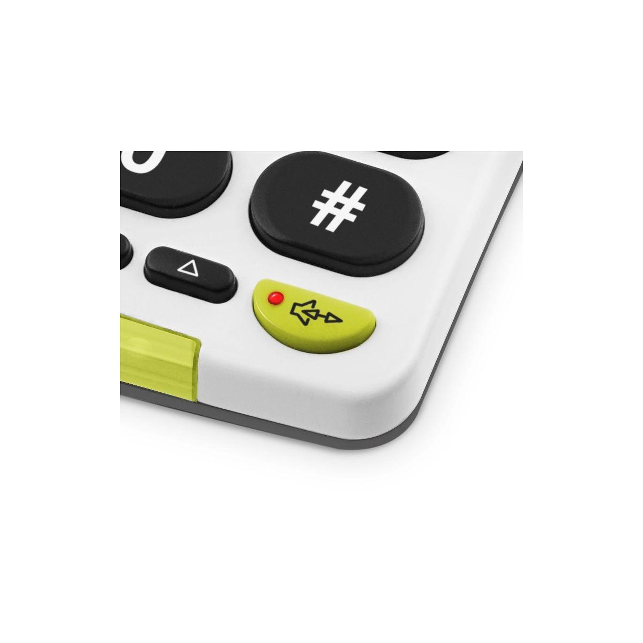 Voir la diapositive 2 : Doro Téléphone filaire Phone Easy 312CS Blanc
