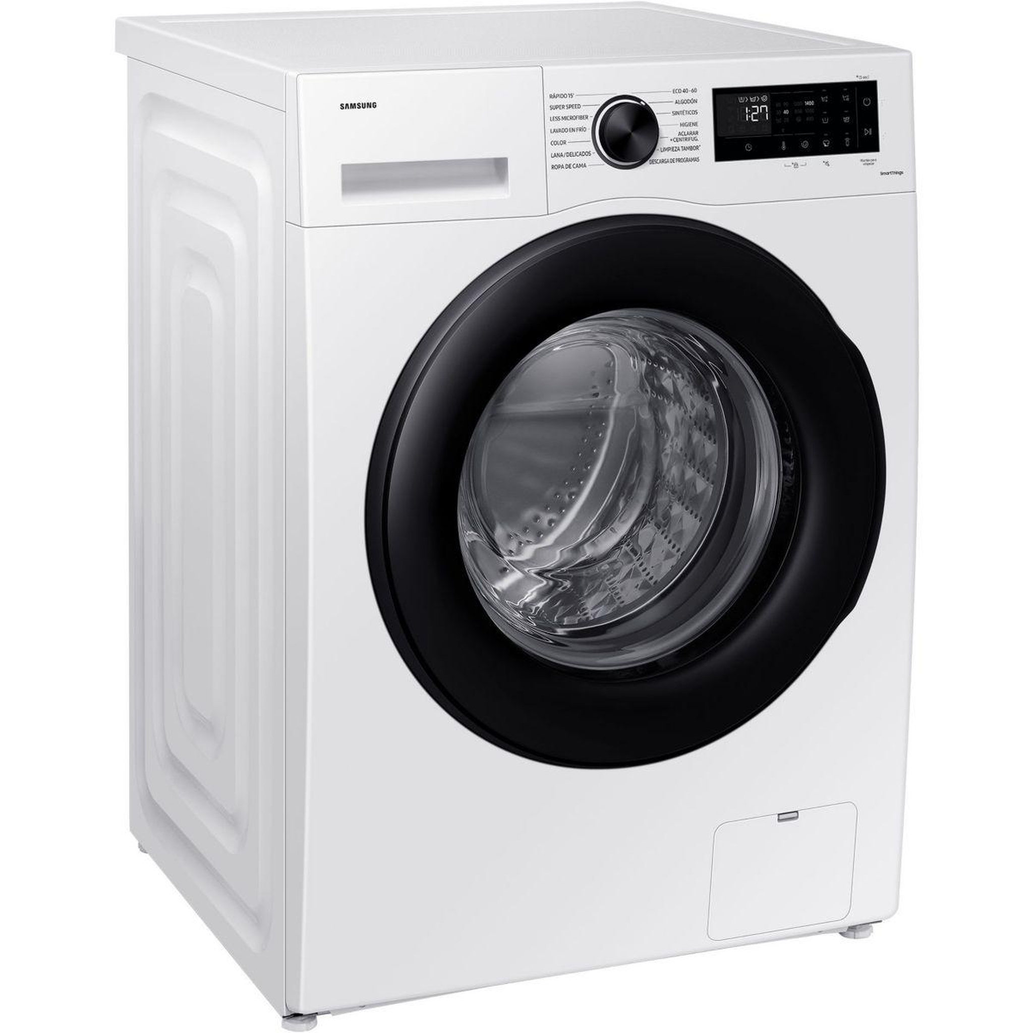 Voir la diapositive 3 : Samsung Lave linge hublot ww11dg5b25ae - 11 kg - 1400 tr/min - classe a - moteur induction - connecté wifi - bespoke ai