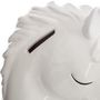 Voir la diapositive 2 : Paris Prix Tirelire Déco  Licorne  17cm Blanc