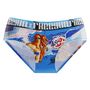 Voir la diapositive 6 : FREEGUN Lot de 4 culottes fille Pop Art