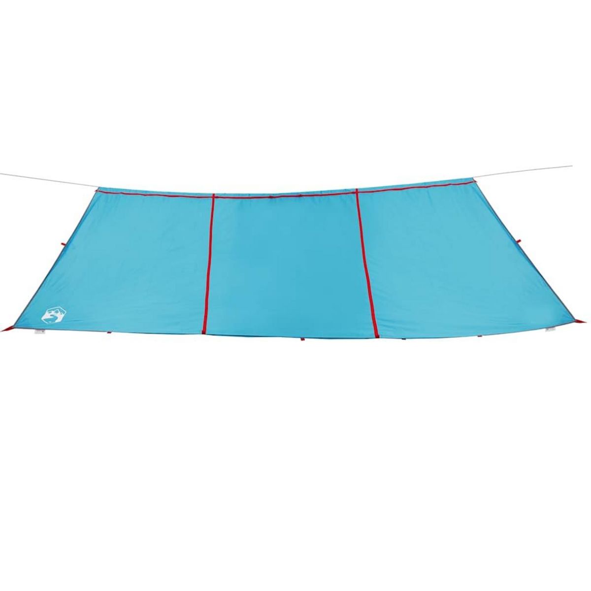 VIDAXL Bache de camping bleu 420x440 cm impermeable