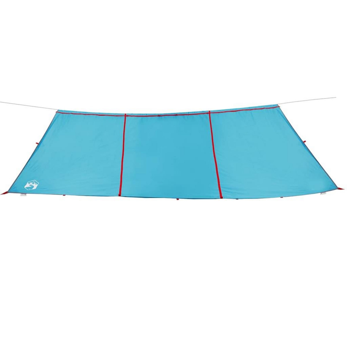 VIDAXL Bache de camping bleu 420x440 cm impermeable
