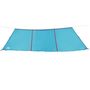 Voir la diapositive 4 : VIDAXL Bache de camping bleu 420x440 cm impermeable