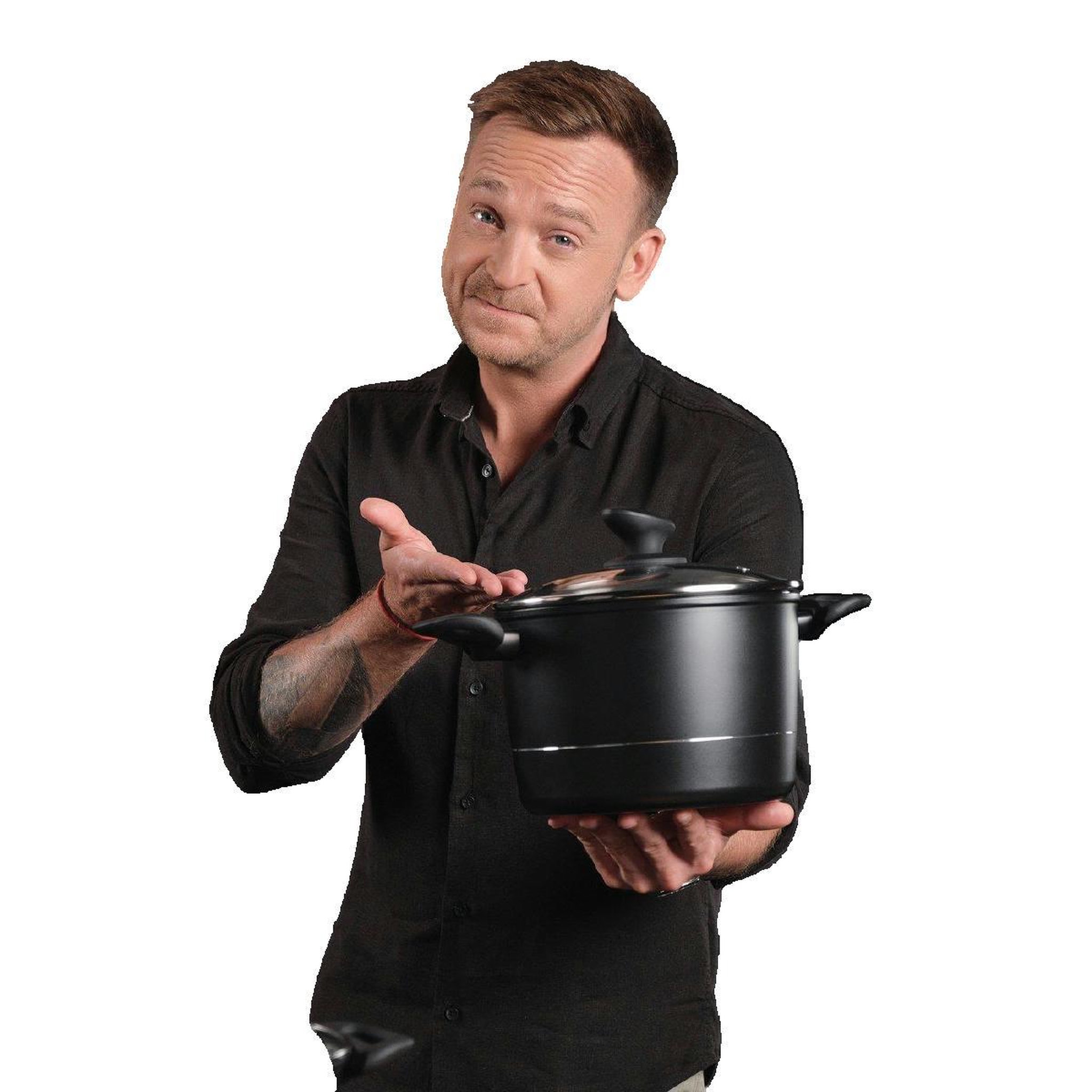 Voir la diapositive 3 : CUISINER DELUX Casserole Florina Delux 6,5 litres diamètre 28 cm