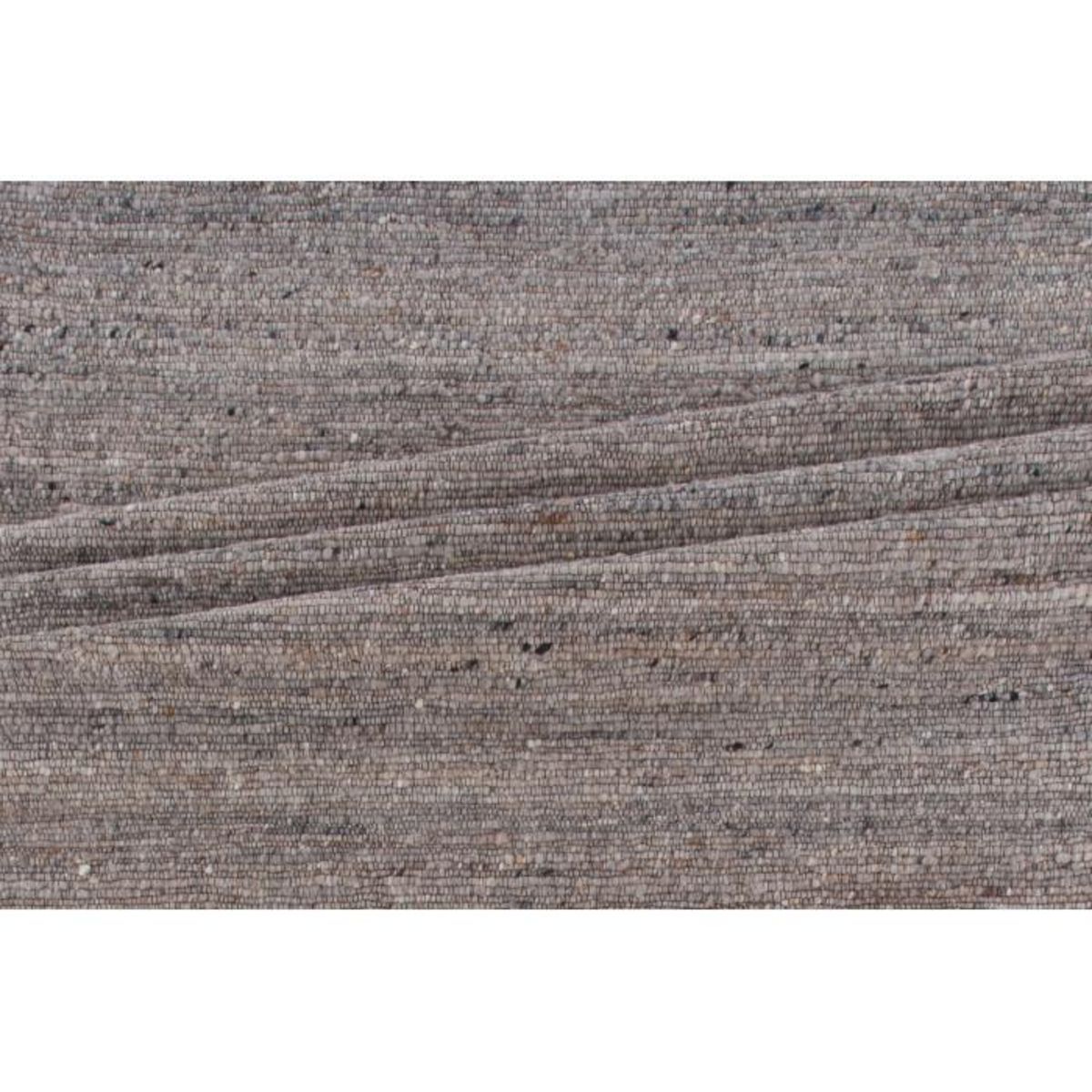 Paris Prix Tapis Déco en Laine  Loump  200x300cm Gris & Beige