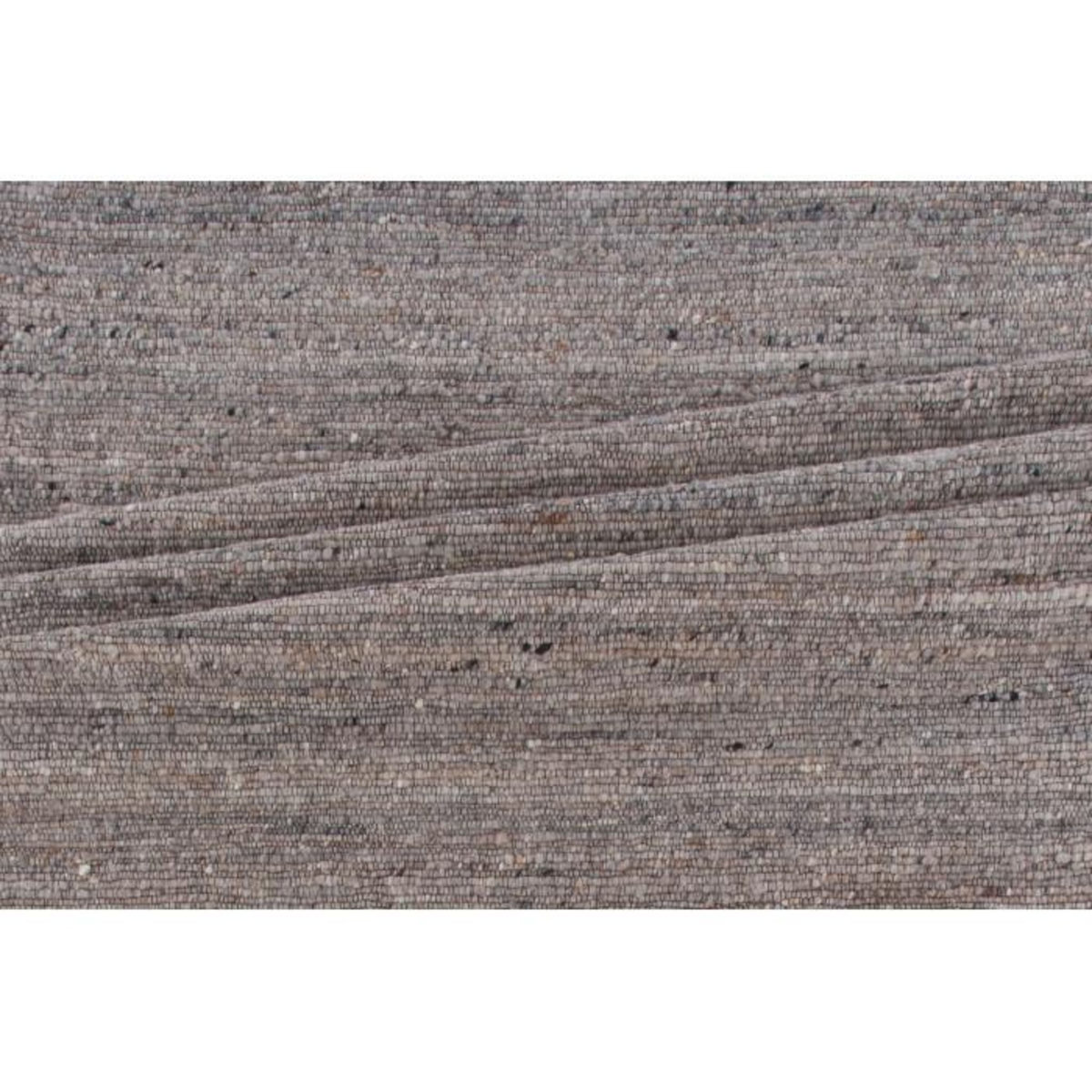 Paris Prix Tapis Déco en Laine  Loump  200x300cm Gris & Beige