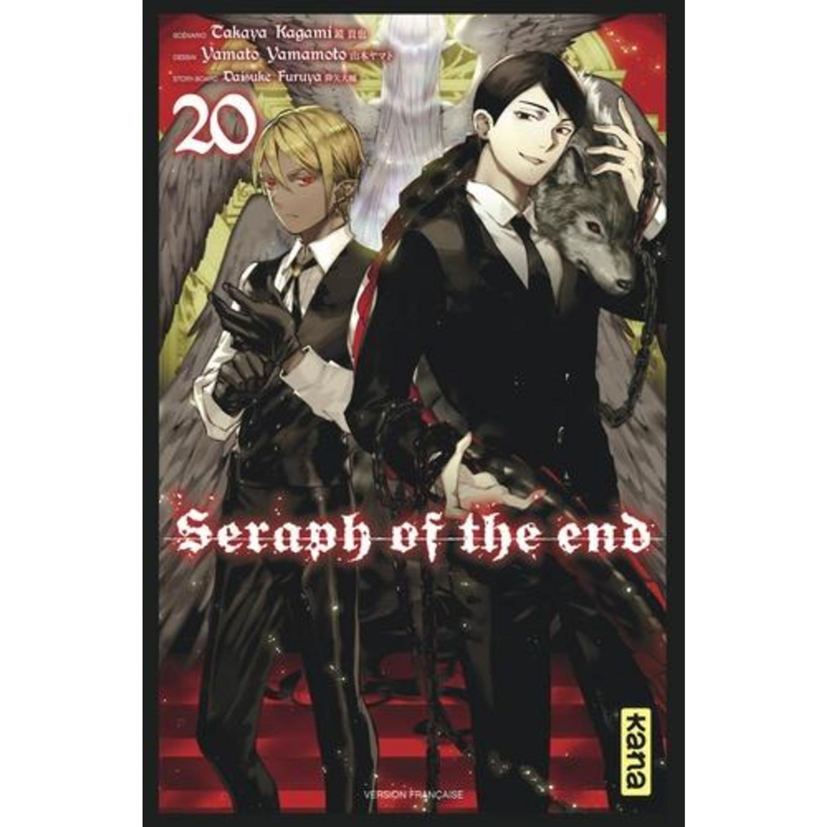 SERAPH OF THE END TOME 20 , Kagami Takaya