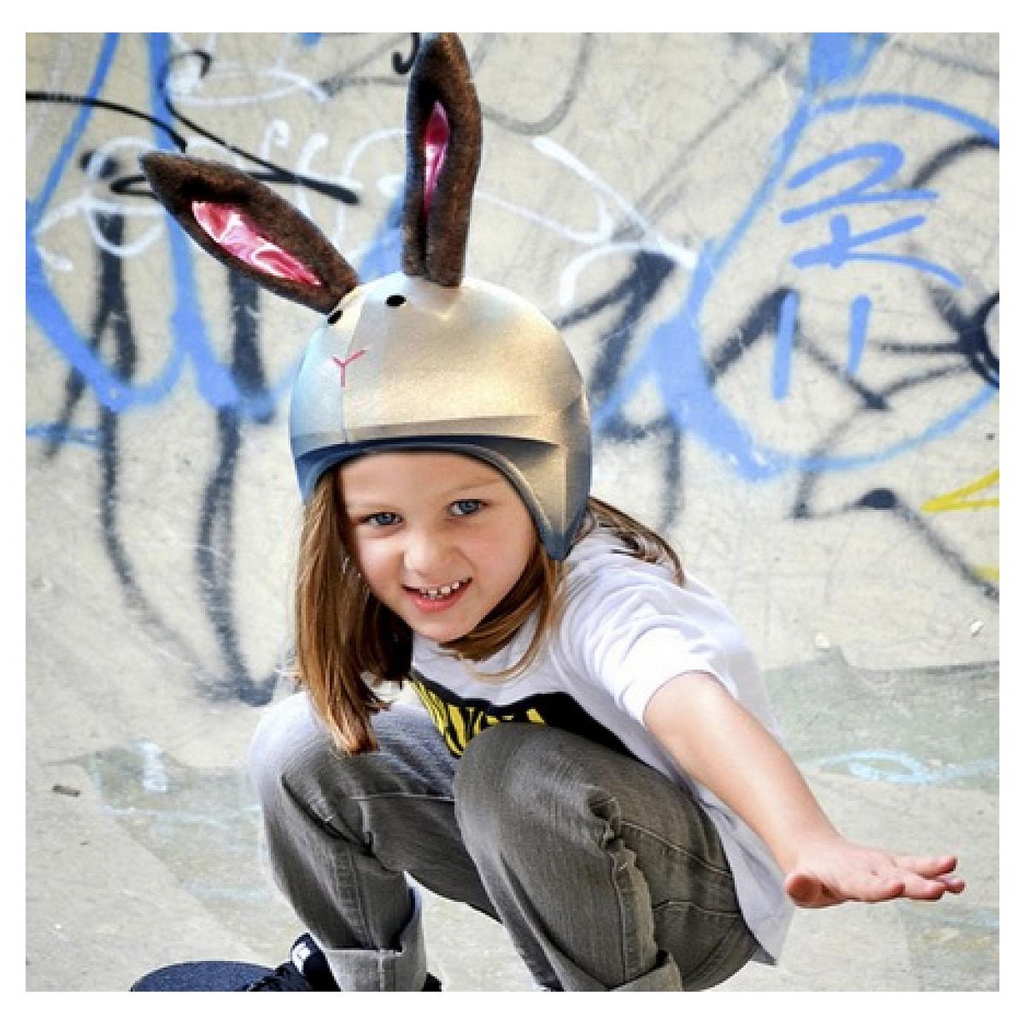 Voir la diapositive 2 : COOLCASC Accessoire ANIMALS Bunny