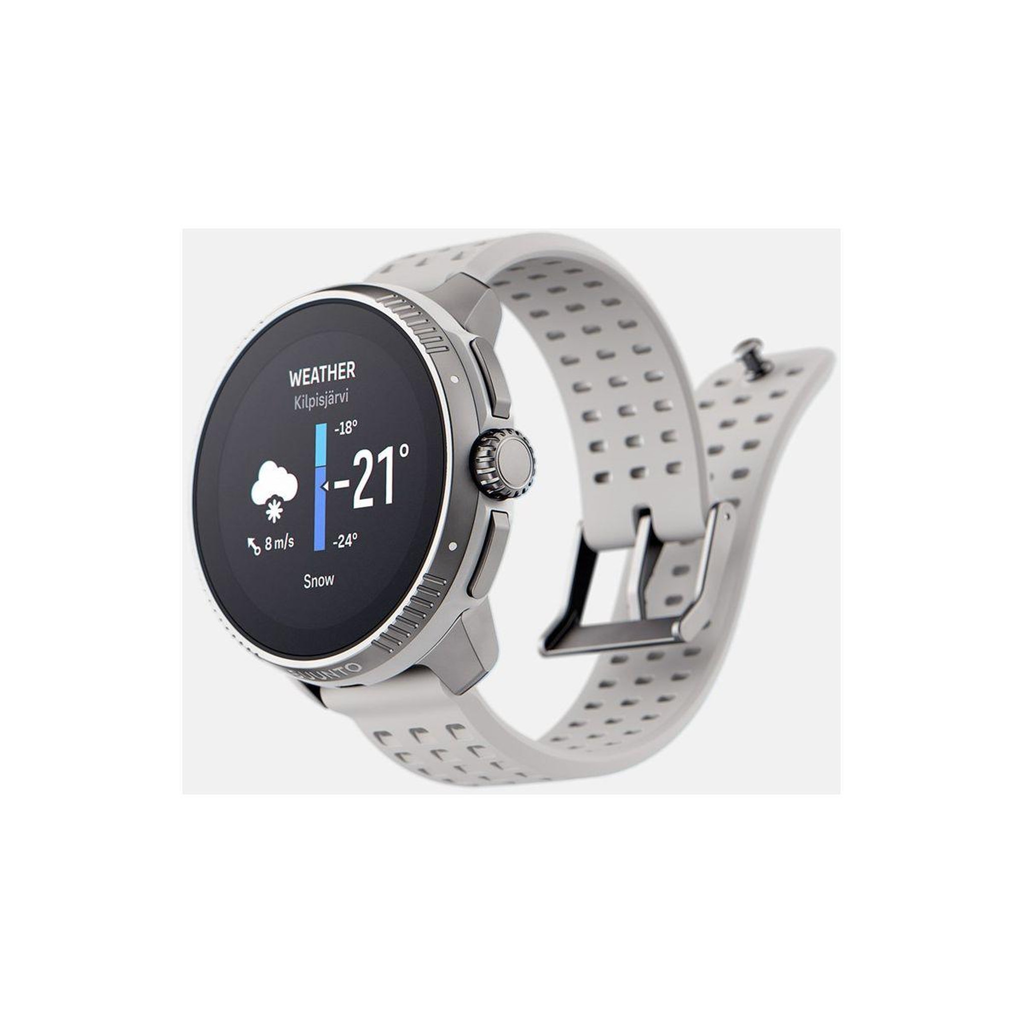 Voir la diapositive 4 : Suunto Montre sport Race Birch