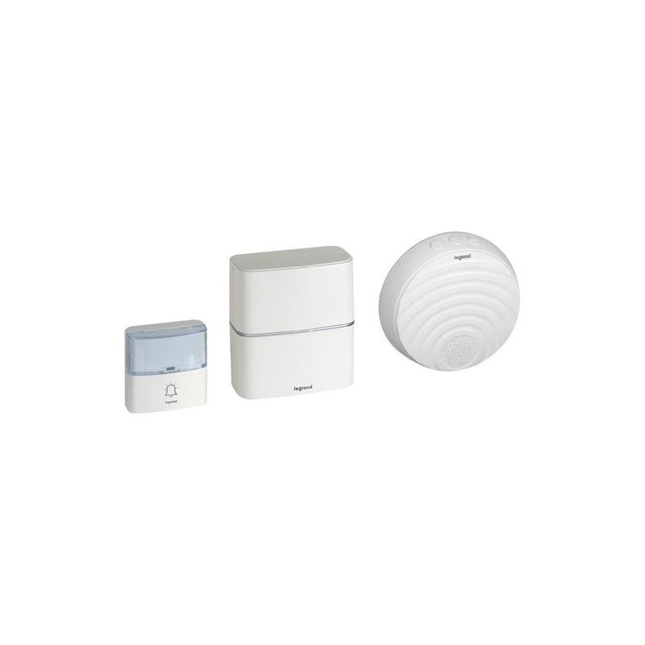 Legrand KIT BLANC DOUBLE CARILLON RADIO LEGRAND - 094272