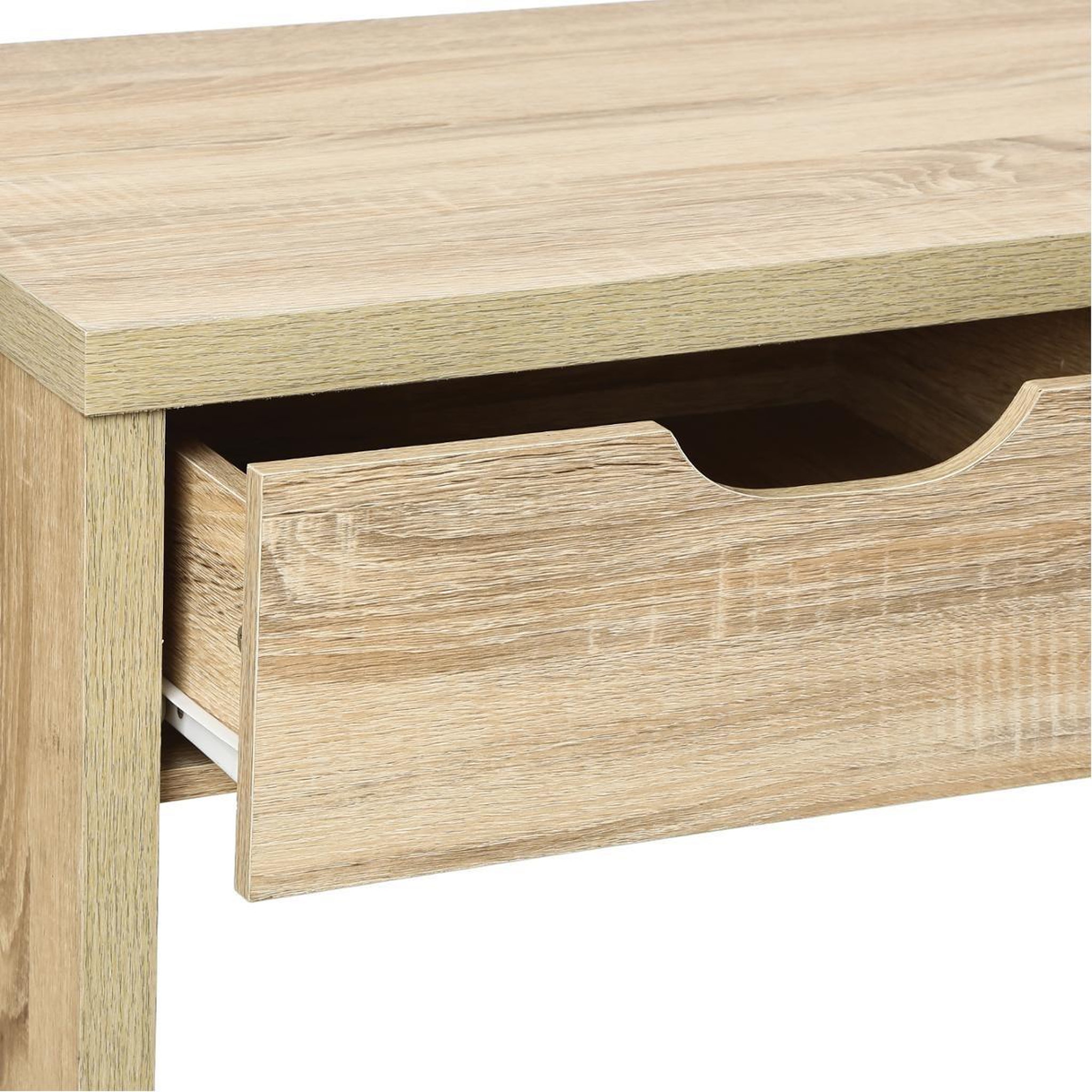 Voir la diapositive 3 : ATMOSPHERA Console 2 tiroirs  bivoak  100cm beige